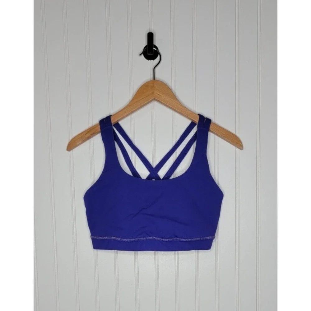 Lululemon Energy Sports Women's Size 8 Violet Blue